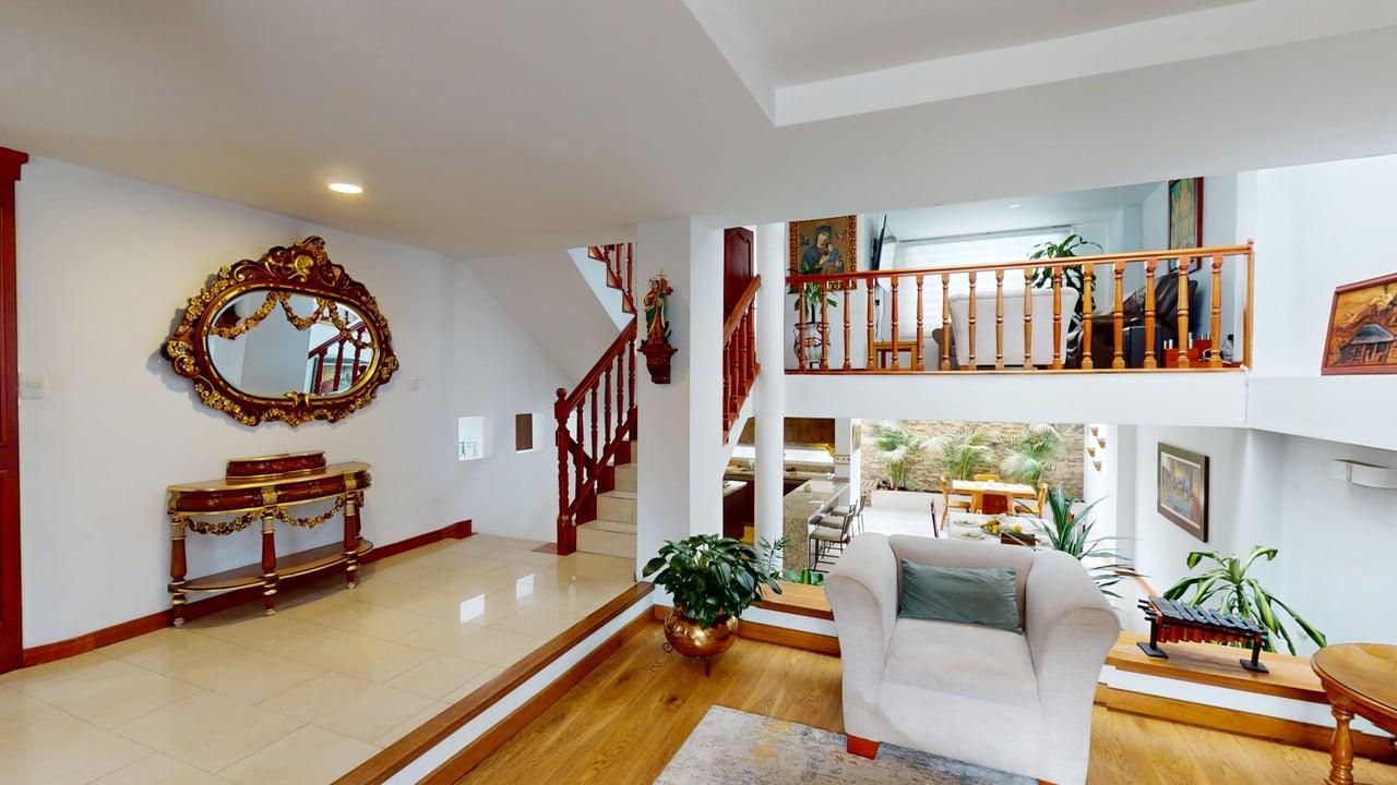 Casa barrio El Bosque